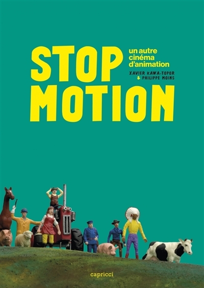 Stop motion : un autre cinéma d'animation | Kawa-Topor, Xavier