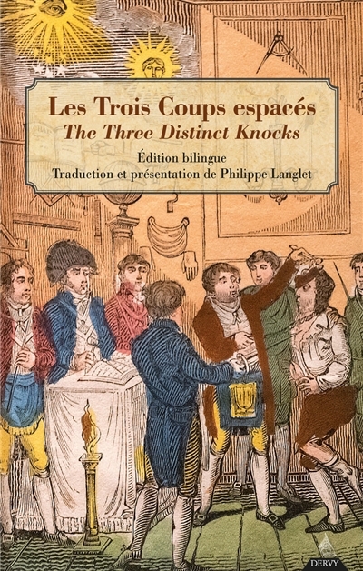trois coups espacés = The three distincts knocks (Les) | Langlet, Philippe