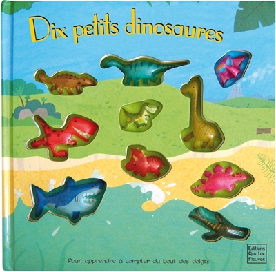 Dix petits dinosaures | Fraisse, Frédérique
