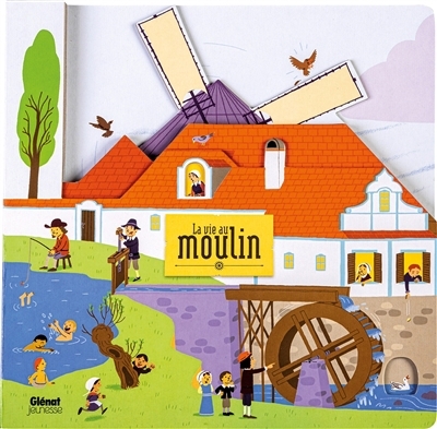 vie au moulin (La) | Navratil, Ondrej (Auteur) | Plant, David J. (Illustrateur)