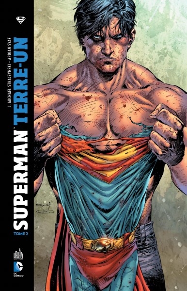 Superman Terre-Un T.02 | Straczynski, J. Michael