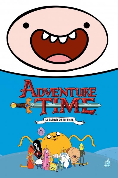 Adventure time T.01 - Le retour du roi Liche  | North, Ryan