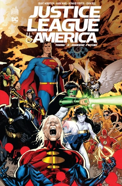 Justice League of America T.03 - Monde Futur | Morrison, Grant