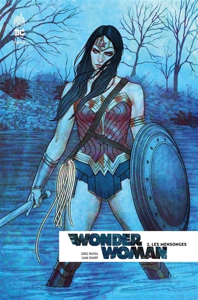 Wonder Woman rebirth T.02 - Mensonges | Rucka, Greg