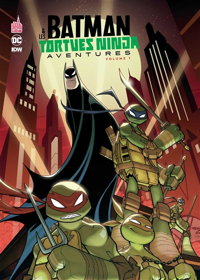 Batman & les Tortues ninja | Manning, Matthew K.