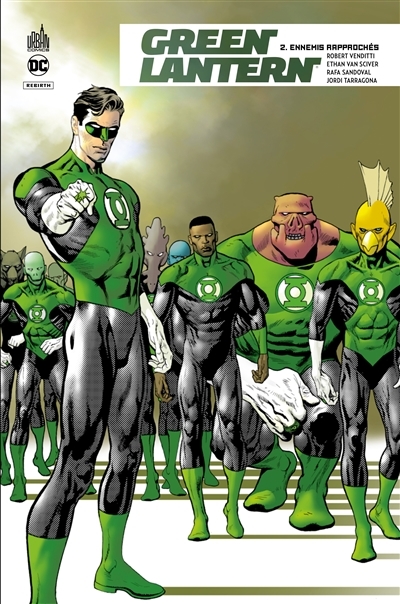 Green Lantern rebirth T.02 - Ennemis rapprochés | Venditti, Robert