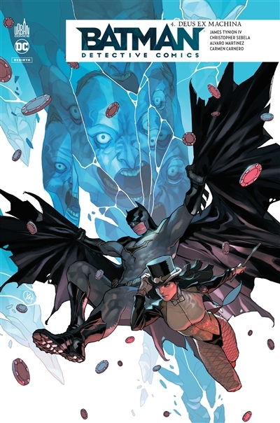 Batman detective comics T.04 - Deus ex machina | Tynion, James