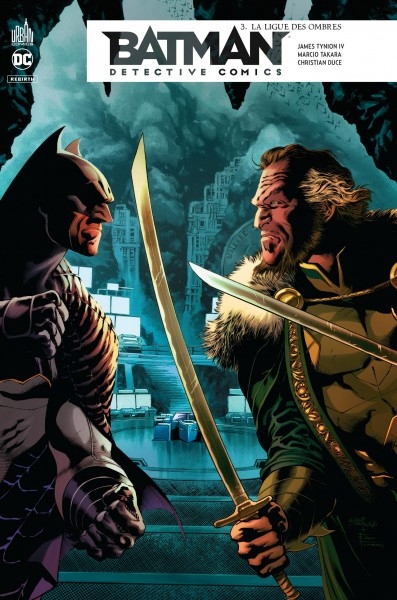 Batman detective comics T.03 - La ligue des ombres | Tynion, James