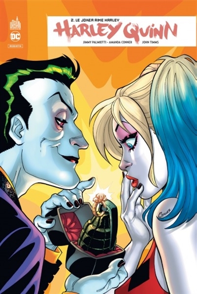 Harley Quinn rebirth T.02 - Le Joker aime Harley  | Palmiotti, Jimmy