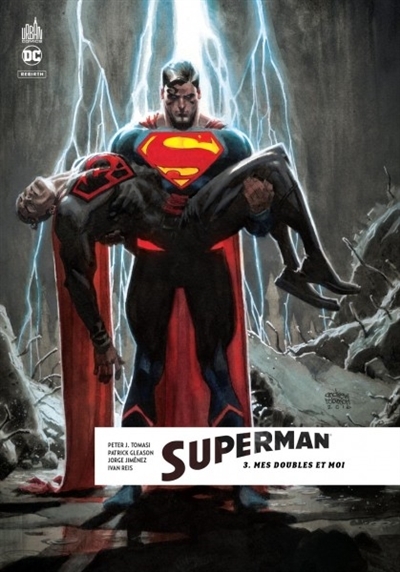 Superman rebirth T.03 - Mes doubles et moi | Tomasi, Peter J.