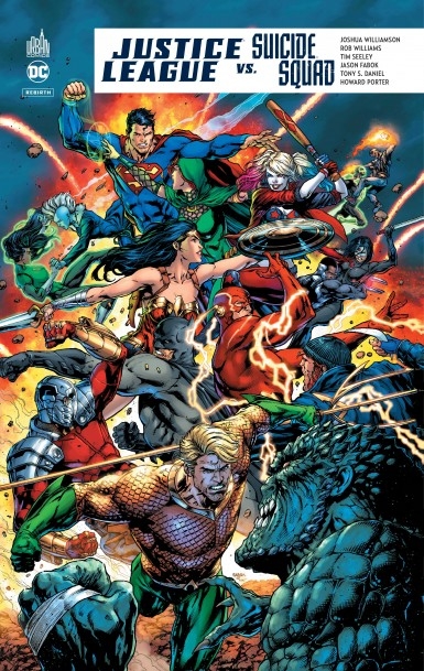 Justice League vs Suicide Squad Rebirth | 