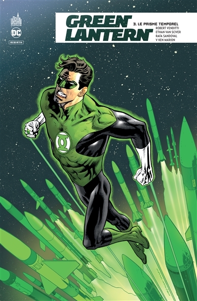 Green Lantern T.03 Le prisme temporel  | Venditti, Robert