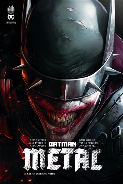 Batman metal T.02 - Les chevaliers noirs  | 