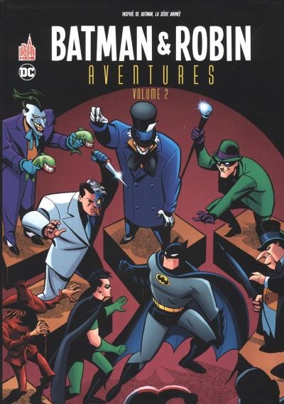 Batman & Robin aventures T.02  | Templeton, Ty