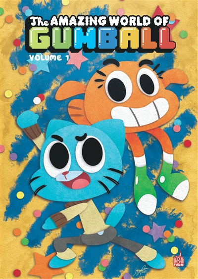 The Amazing World of Gumball T.01  | Collectif
