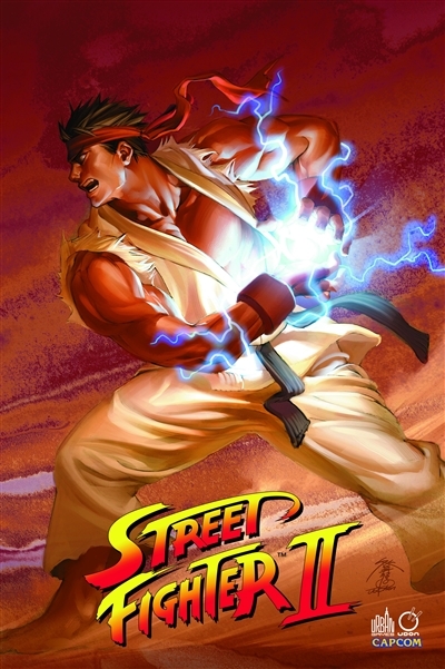 Street Fighter II T.01 - La voie du guerrier  | Siu-Chong, Ken