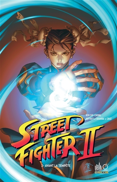 Street Fighter II T.02 - Avant la tempête | Siu-Chong, Ken