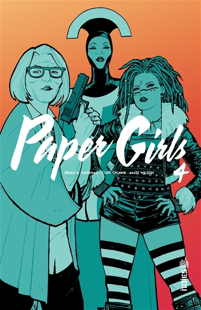 Paper Girls T.04 | Vaughan, Brian K.