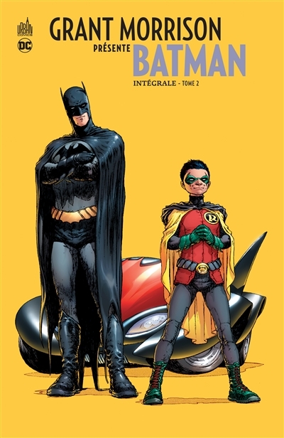 Grant Morrison présente Batman - Intégrale T.02 | Morrison, Grant