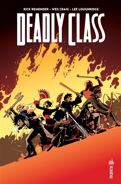 Deadly class T.07 - Love like blood | Remender, Rick