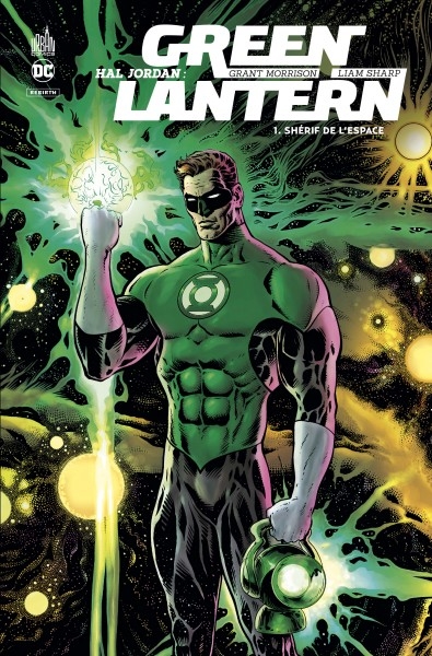 Hal Jordan : Green Lantern T.01 - Shérif de l'espace | Morrison, Grant