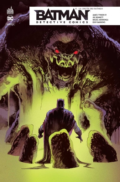 Batman detective comics T.06 - La chute des Batmen | Tynion, James