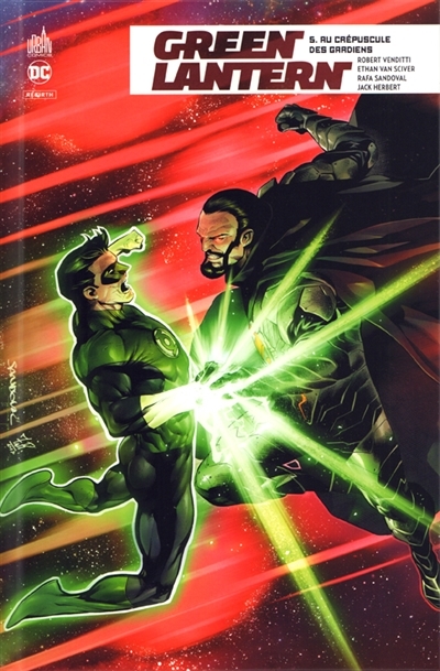 Green Lantern Rebirth T.05 - Au Crépuscule des Gardiens | Venditti, Robert