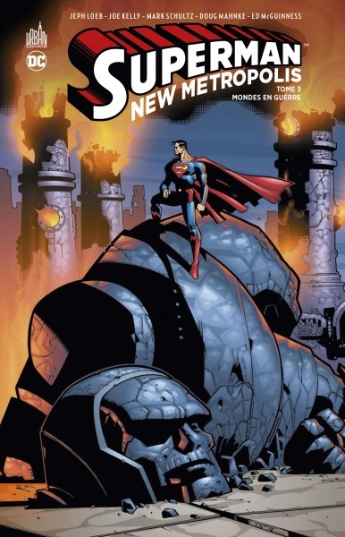 Superman : New Metropolis T.03 - Mondes en guerre | 
