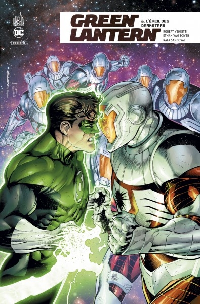 Green Lantern rebirth T.06 - L'éveil des Darkstars | Venditti, Robert
