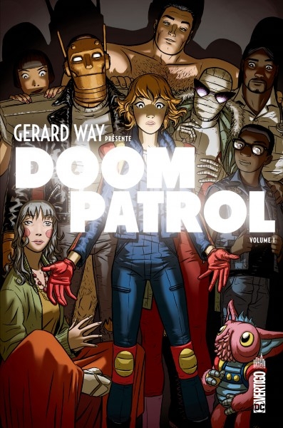 Gerard Way présente Doom patrol T.01  | Way, Gerard