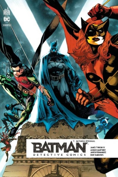 Batman detective comics T.07 - Batman eternal | Tynion, James