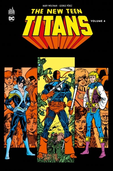 The new Teen titans T.04 | Wolfman, Marv