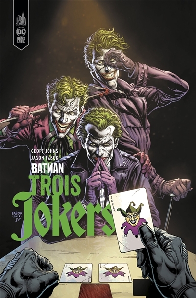 Batman : trois Jokers | Johns, Geoff