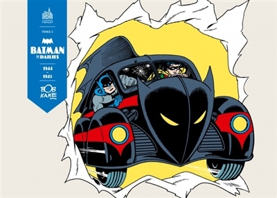 Batman the dailies T.02 - 1944-1945 | Schwartz, Alvin