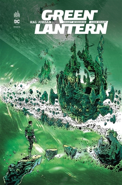 Hal Jordan : Green Lantern T.02 - Les sables d'émeraude	 | Morrison, Grant