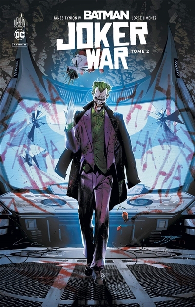 Batman Joker war T.02 | 