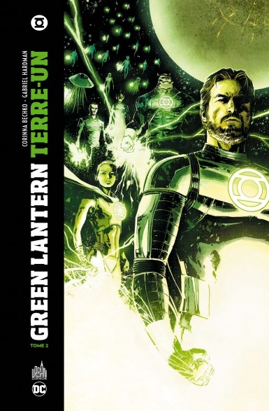 Green Lantern : Terre-un T.02 | Bechko, Corinna