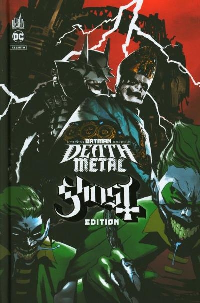 Batman death metal T.02 : Ghost Edition | Snyder, Scott