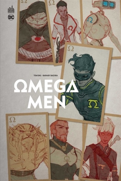 Omega Men | King, Tom