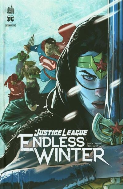 Justice League - Endless Winter | Lanning, Andy