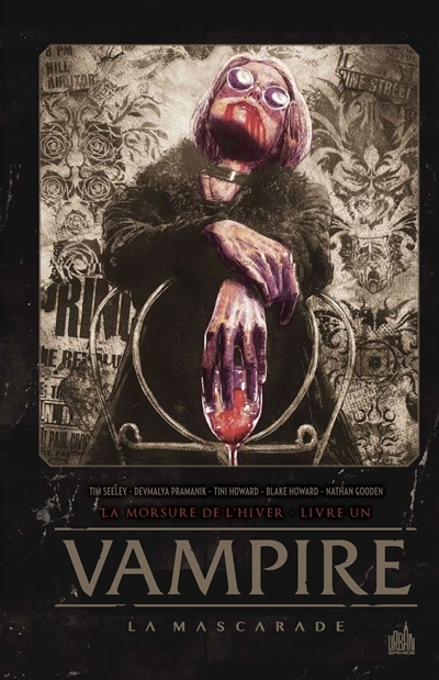 Vampire, la mascarade T.01 -  La morsure de l'hiver  | Seeley, Tim