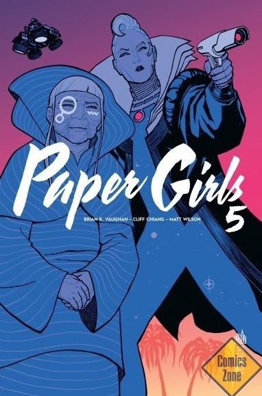 Paper Girls T.05 | Vaughan, Brian K.