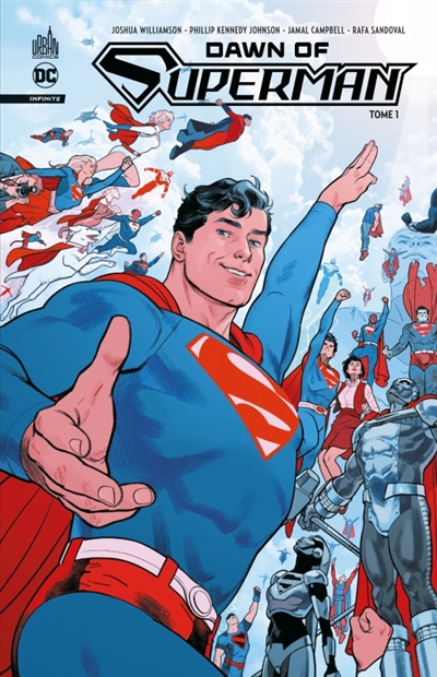 Dawn of Superman T.01 | Williamson, Joshua (Auteur) | Campbell, Jamal (Illustrateur)