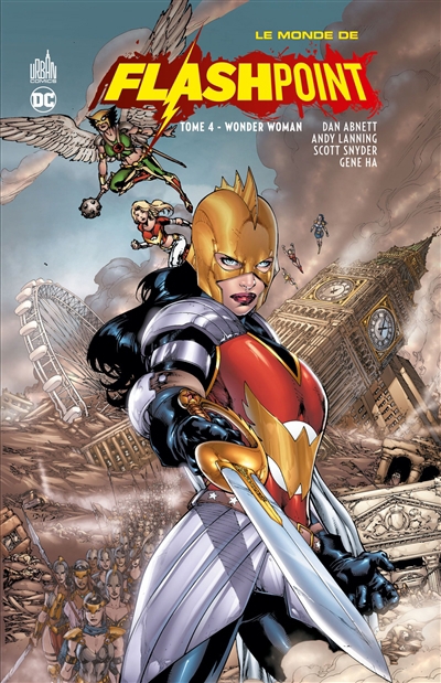 Le monde de Flashpoint T.04 - Wonder Woman  | Grassart, Sarah