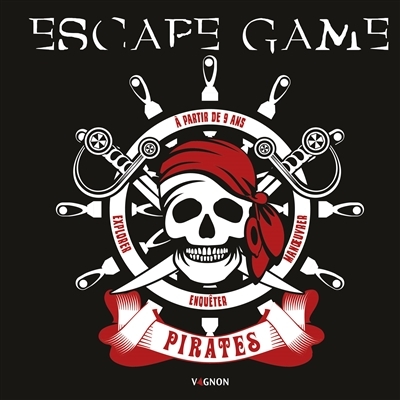 Escape game | Nieudan, Eric