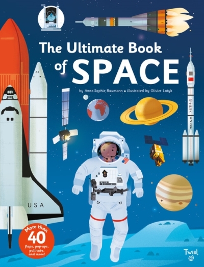 The Ultimate Book of Space | Baumann, Anne-Sophie