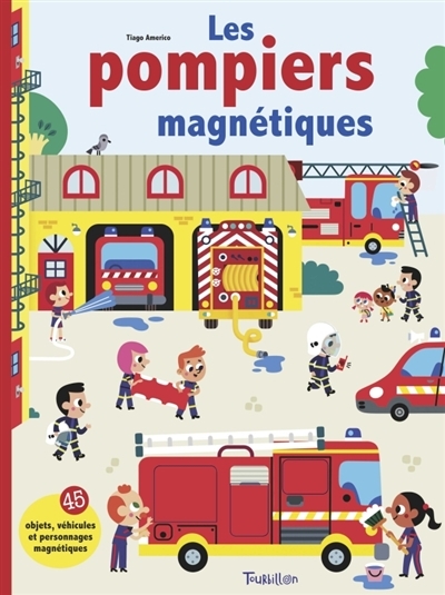 pompiers magnétiques (Les) | Adam, Inès