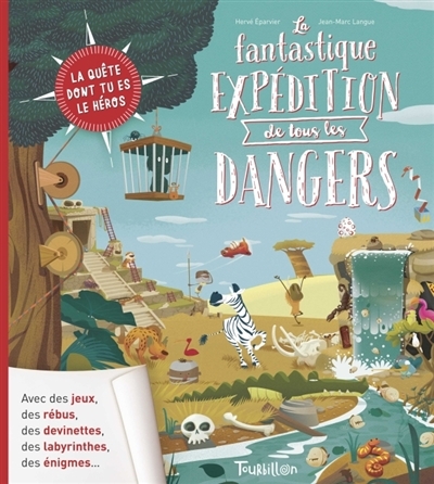 fantastique expédition de tous les dangers (La) | Eparvier, Hervé