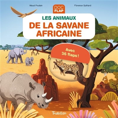 animaux de la savane africaine (Les) | Poulain, Maud