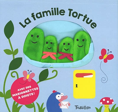 famille tortue (La) | Sanchis, Lisa